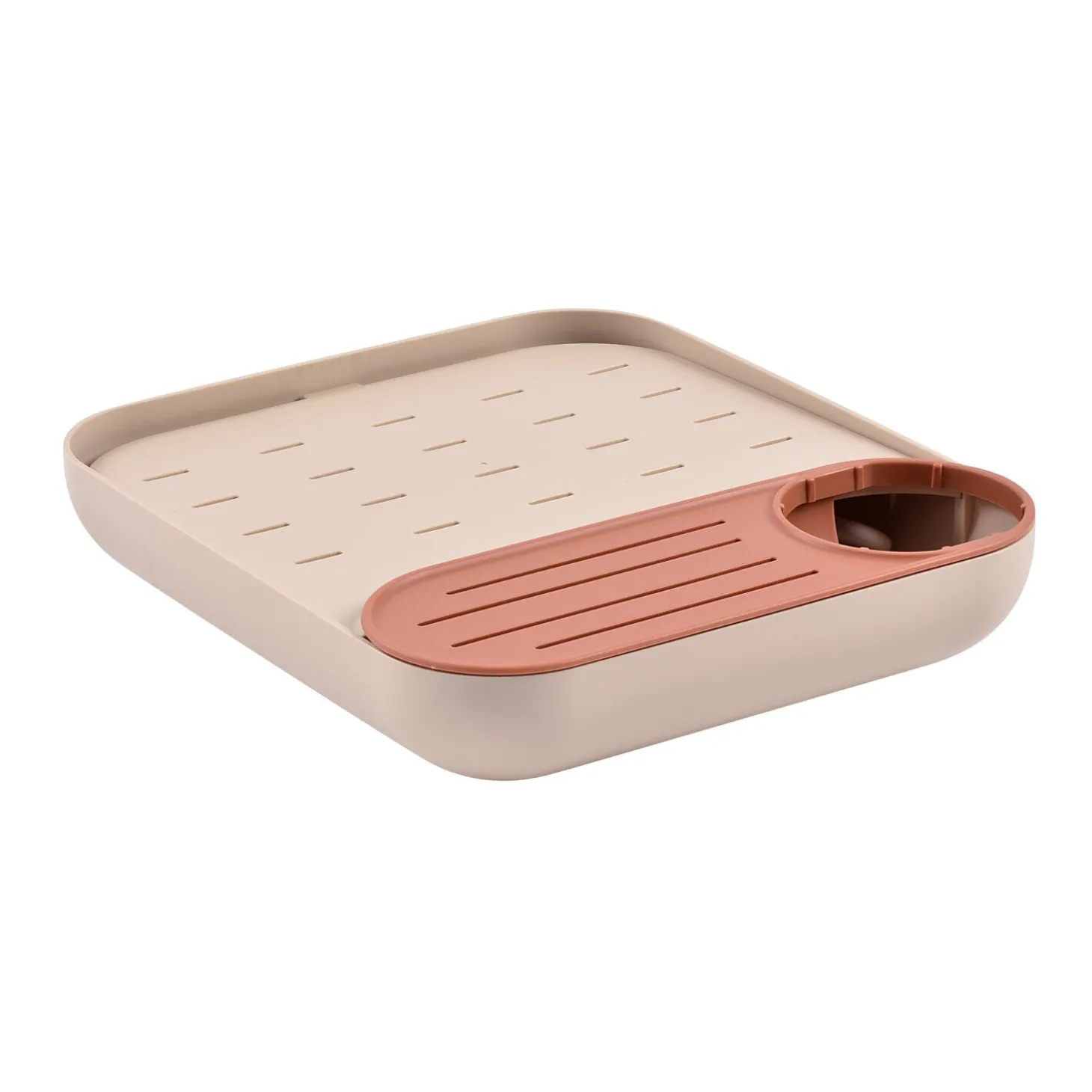 Egoutte-biberons Forêt Terracotta/Argile