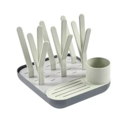 Egoutte-biberons Forêt Vert de gris/ Gris Minéral