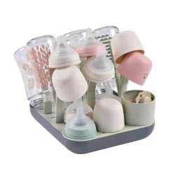 Egoutte-biberons Forêt Vert de gris/ Gris Minéral