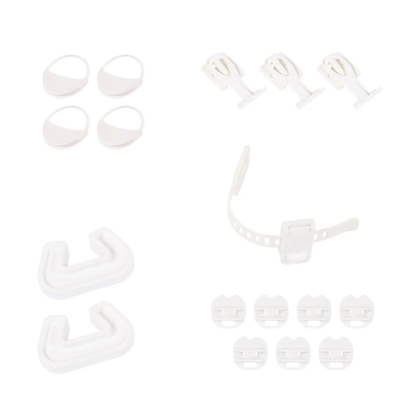 Ensemble d’articles de sécurité 17pcs