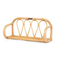 Etagère Murale - Rotin