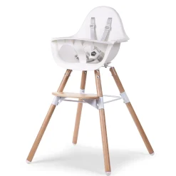 Evolu Chaise Haute - Réglable En Hauteur (50-75 Cm/*90 Cm) -