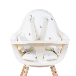 Evolu Coussin Pour Chaise Haute - Jersey - Hearts