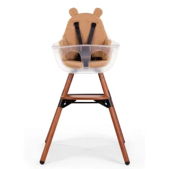 Evolu Coussin Pour Chaise Haute - Polyester - Teddy Brun