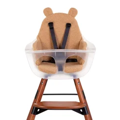 Evolu Coussin Pour Chaise Haute - Polyester - Teddy Brun