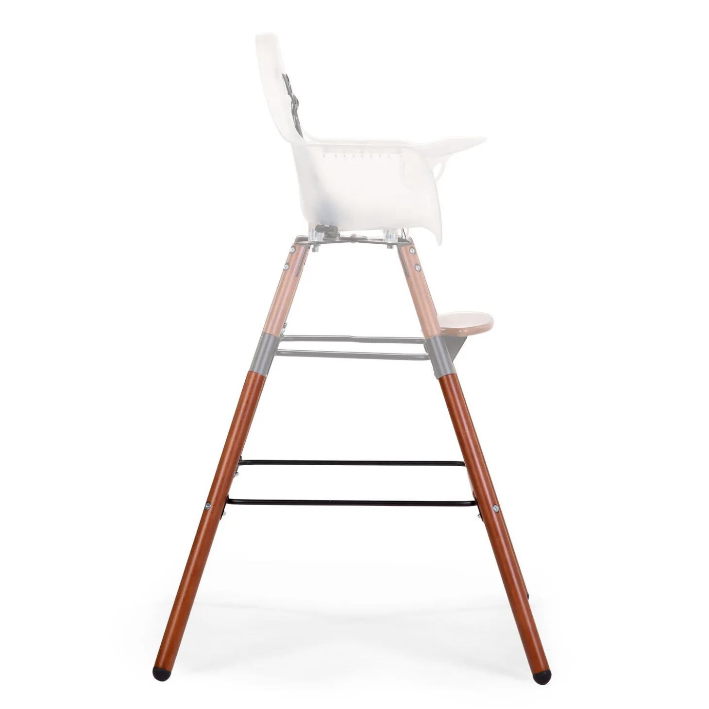 Evolu Extra Set De Pieds Longues + Repose Pieds - Bois - Noi