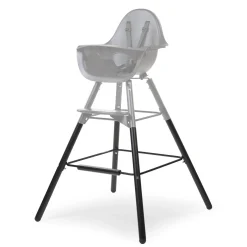 Evolu Extra Set De Pieds Longues + Repose Pieds - Bois - Noi