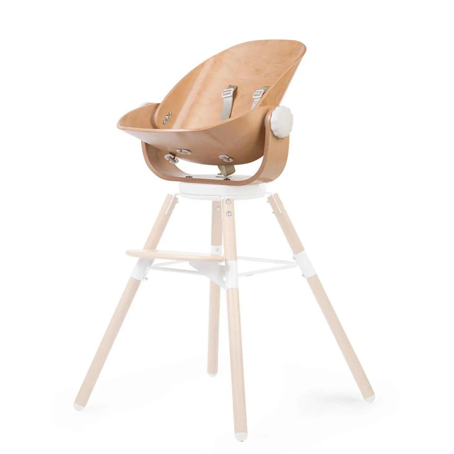 Evolu Newborn Seat Pour Evolu 2 + One.80° - Bois - Blanc Nat