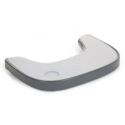 Evolu Tablette De Chaise - Abs - Anthracite + Napperon En Si