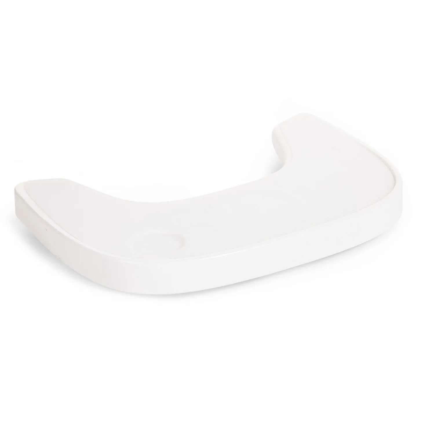Evolu Tablette De Chaise - Abs - Blanc + Napperon En Silicon