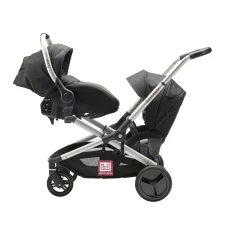 Evolutwin® 2 assises Noir