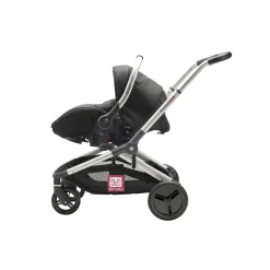 Evolutwin® 2 assises Noir