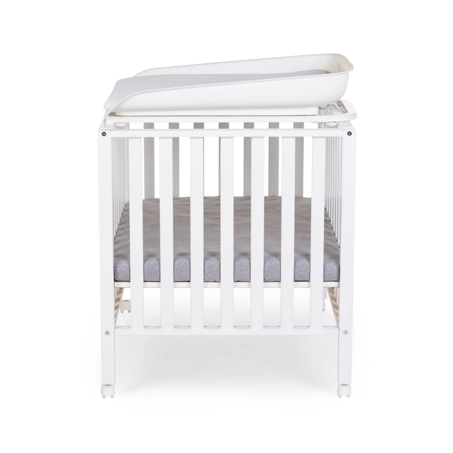 Evolux Plan A Langer Pour Lit/Parc - Blanc