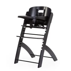 EVOSIT Chaise Evolutive + Tablette - Noir