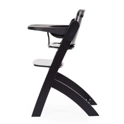 EVOSIT Chaise Evolutive + Tablette - Noir