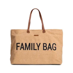Family Bag Sac A Langer - Teddy Brun