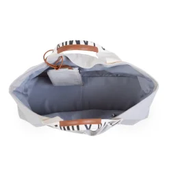 Family Bag Sac A Langer - Signature - Canvas - Ecru