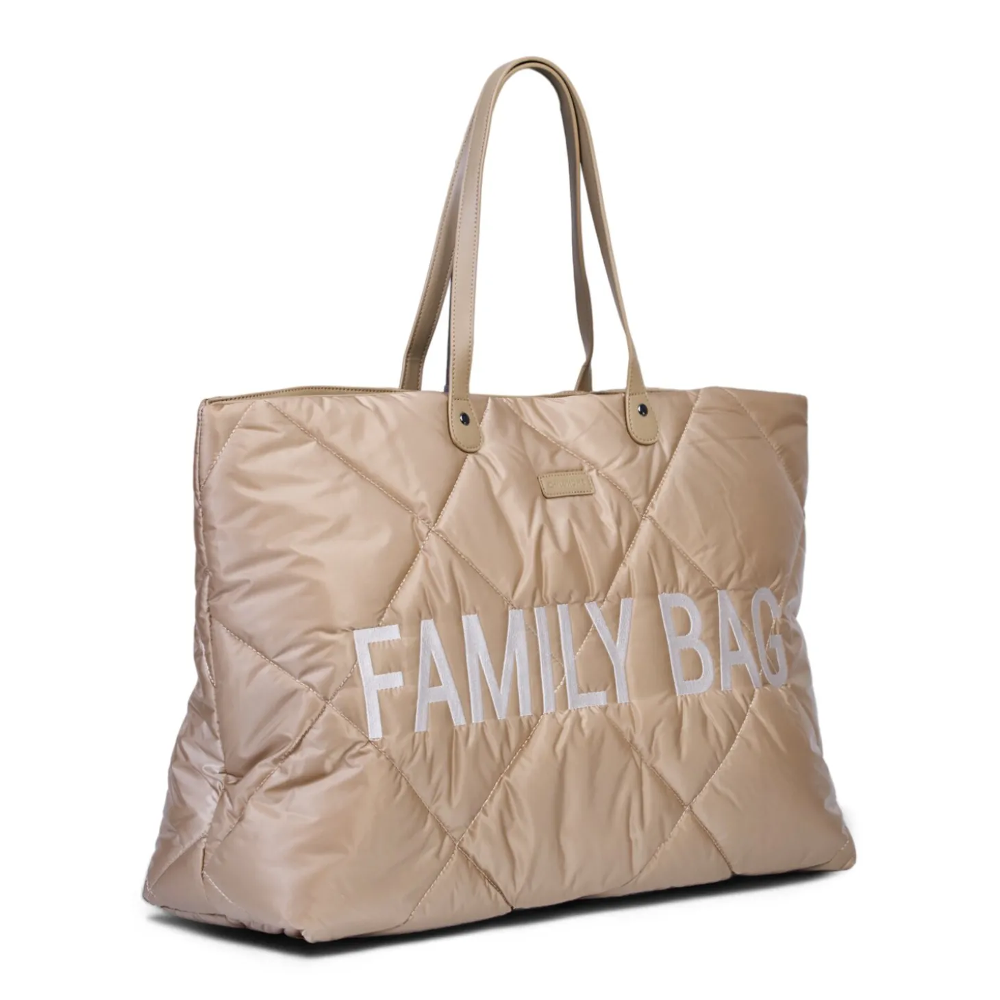 Family Bag Sac A Langer - Matelassé - Beige