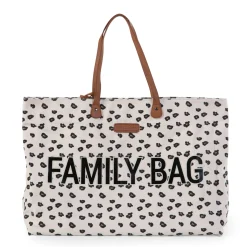 Family Bag Sac A Langer - Leopard