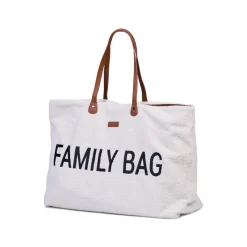 Family Bag Sac A Langer - Teddy Ecru