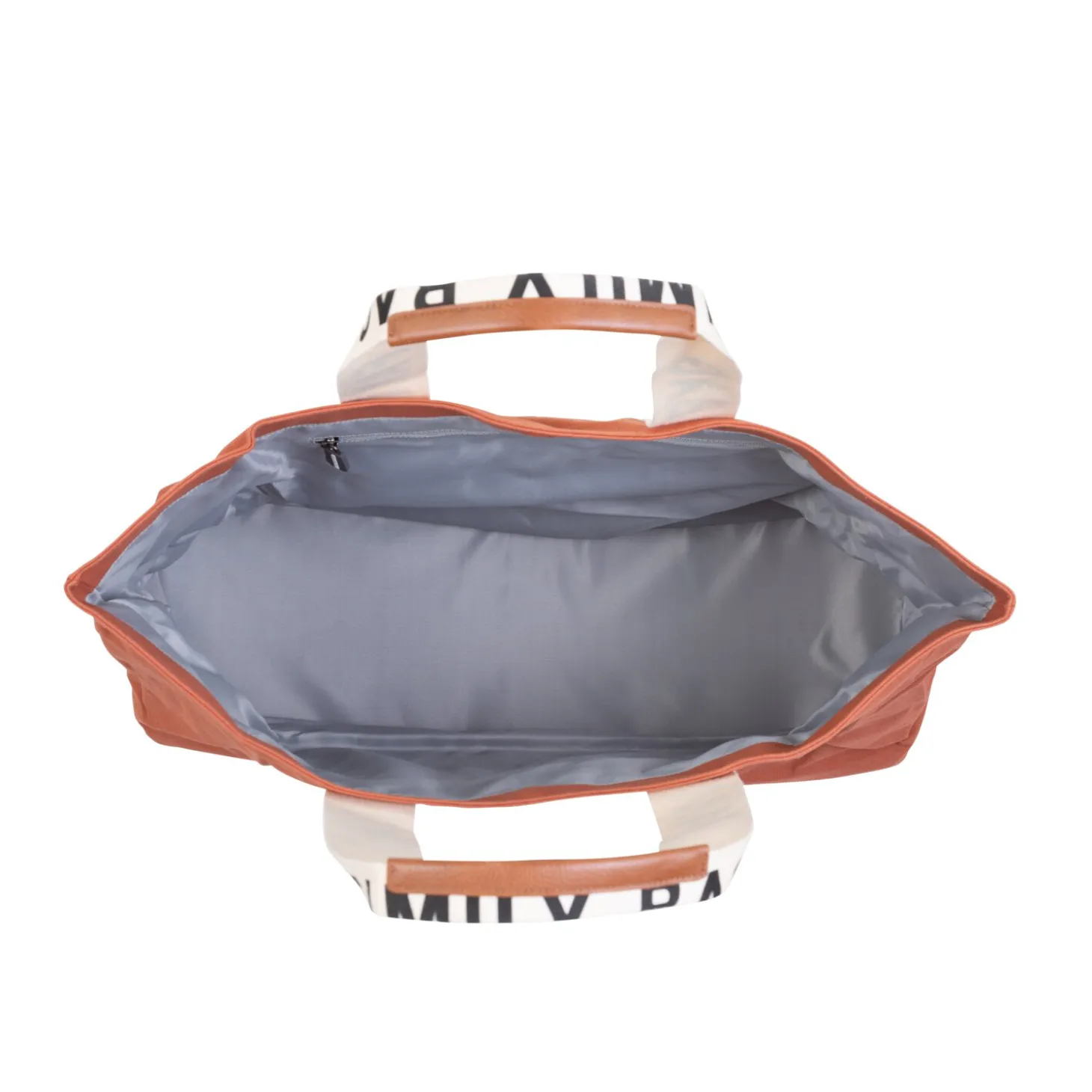 Family Bag Sac A Langer - Signature - Canvas - Terracotta