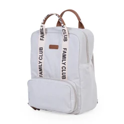 Family Club Signature Sac a Dos - Ecru