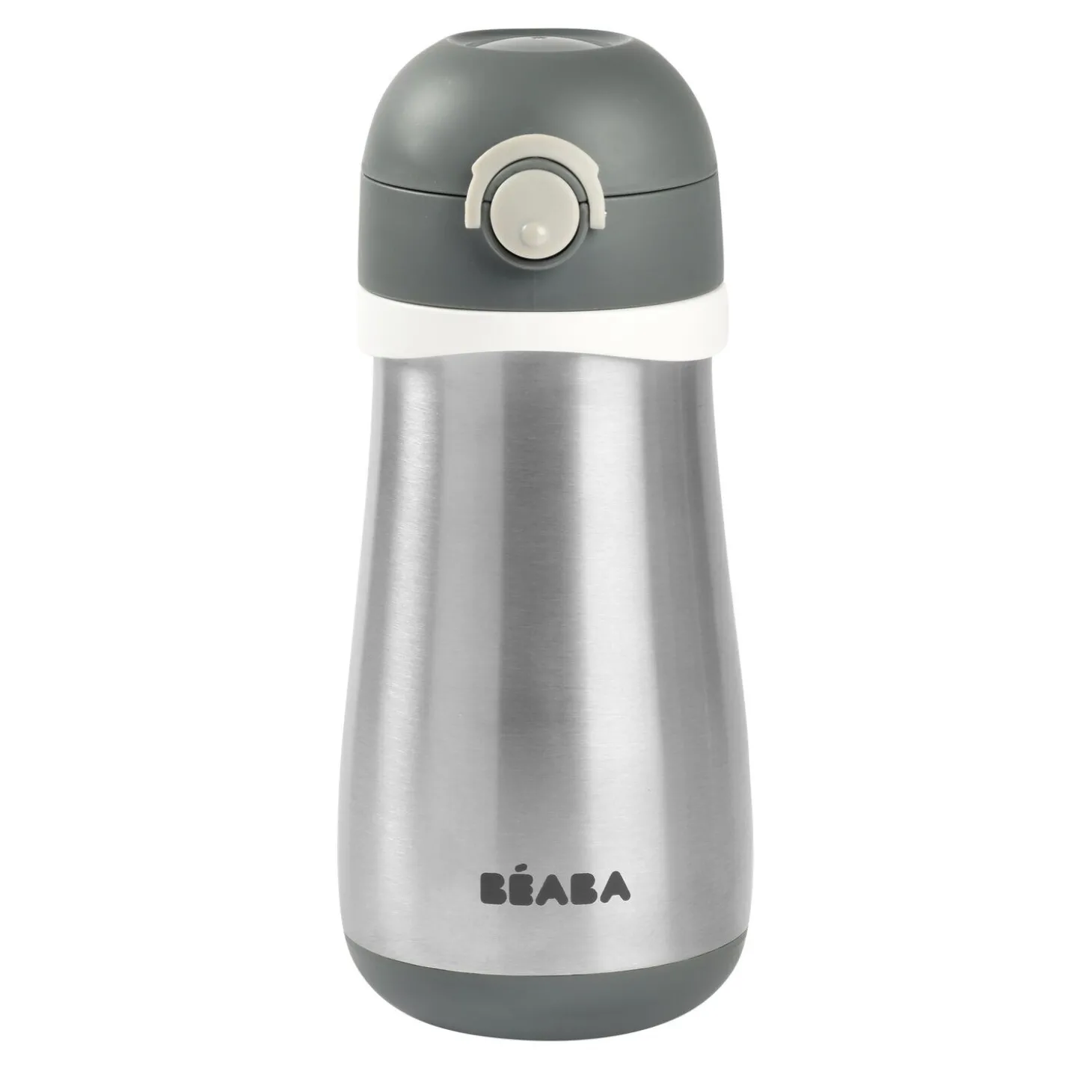 Gourde inox 350 ml Gris minéral