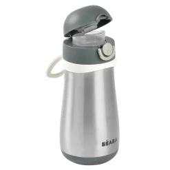 Gourde inox 350 ml Gris minéral