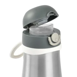 Gourde inox 350 ml Gris minéral