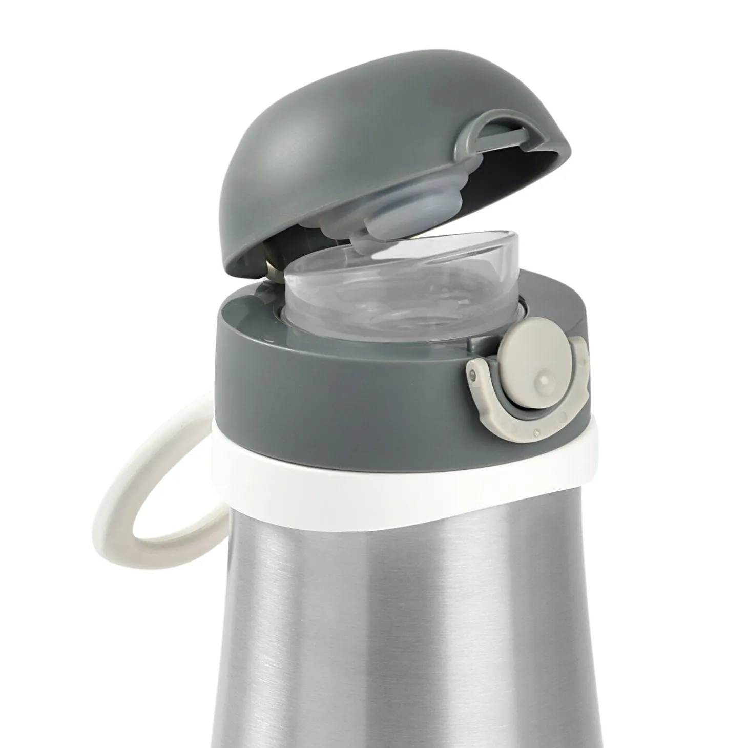 Gourde inox 350 ml Gris minéral
