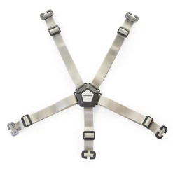 Harnais 5 points - Anthracite