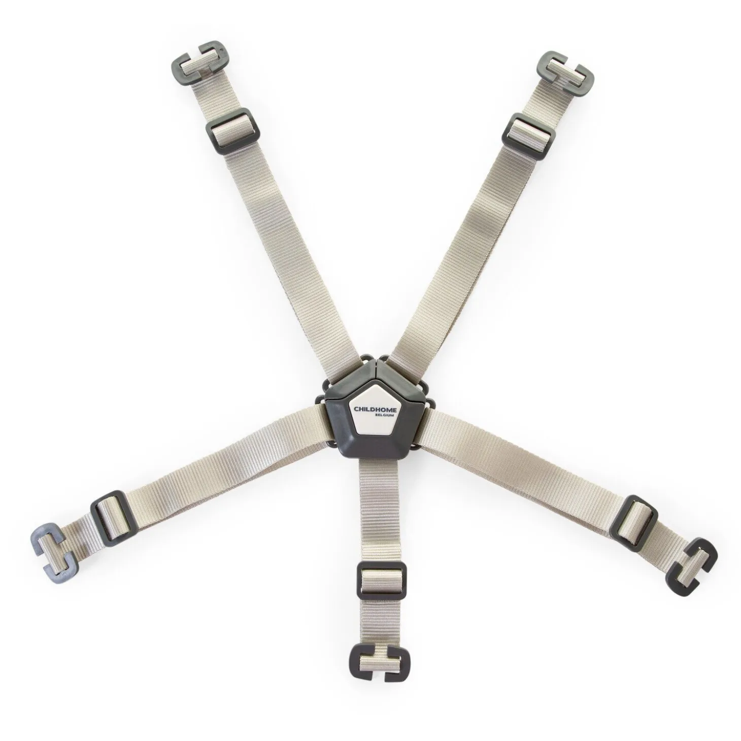 Harnais 5 points - Anthracite