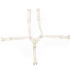 Harnais 5-points Evolu - Blanc