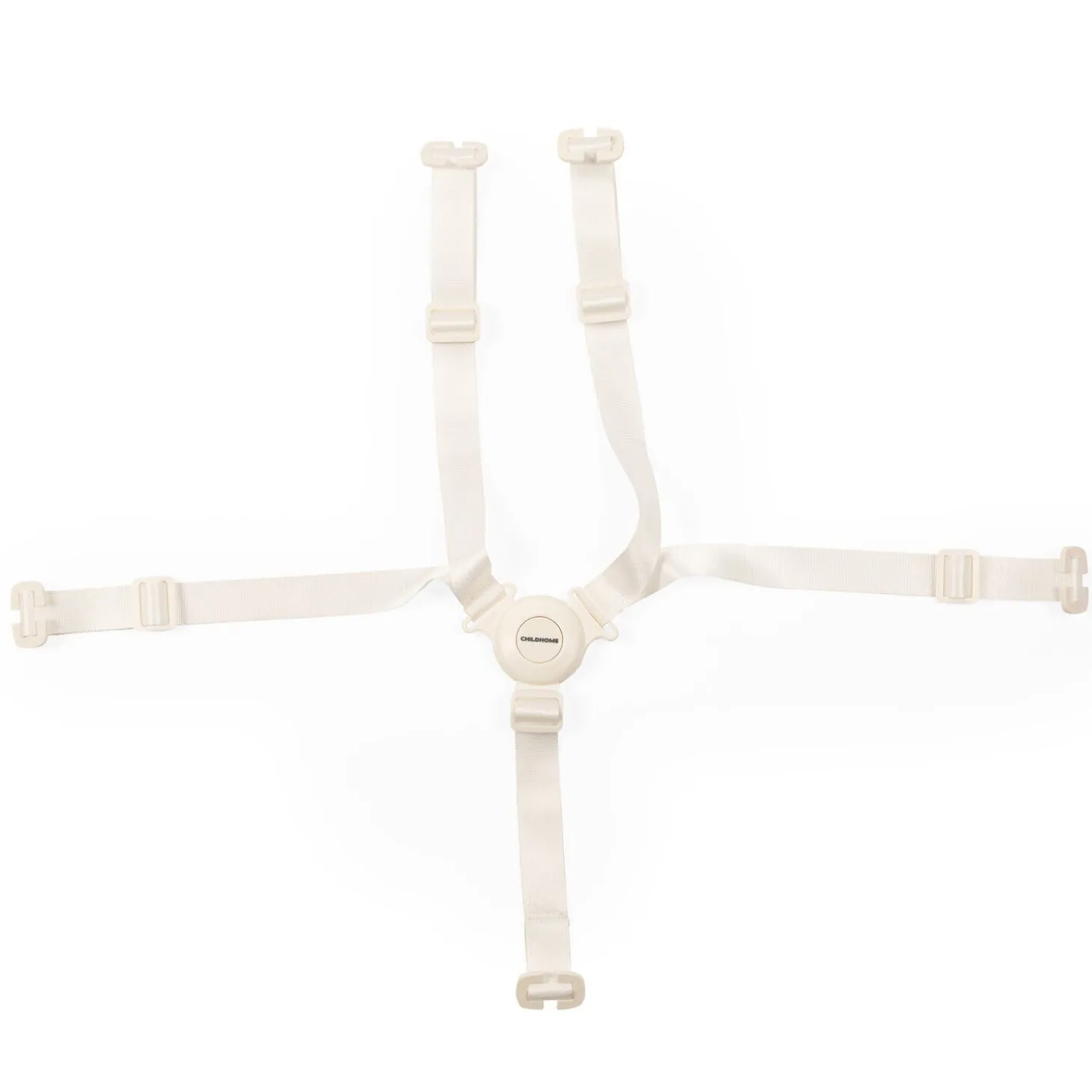 Harnais 5-points Evolu - Blanc