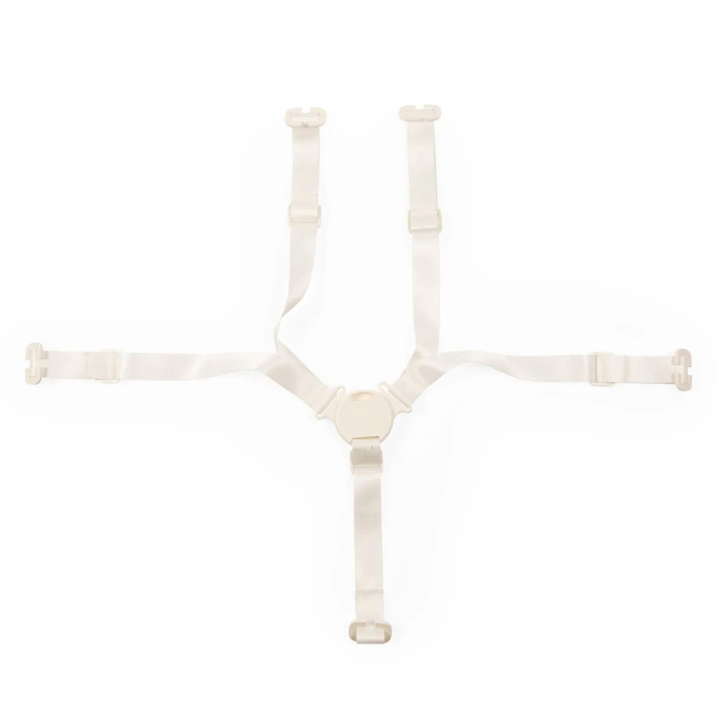 Harnais 5-points Evolu - Blanc