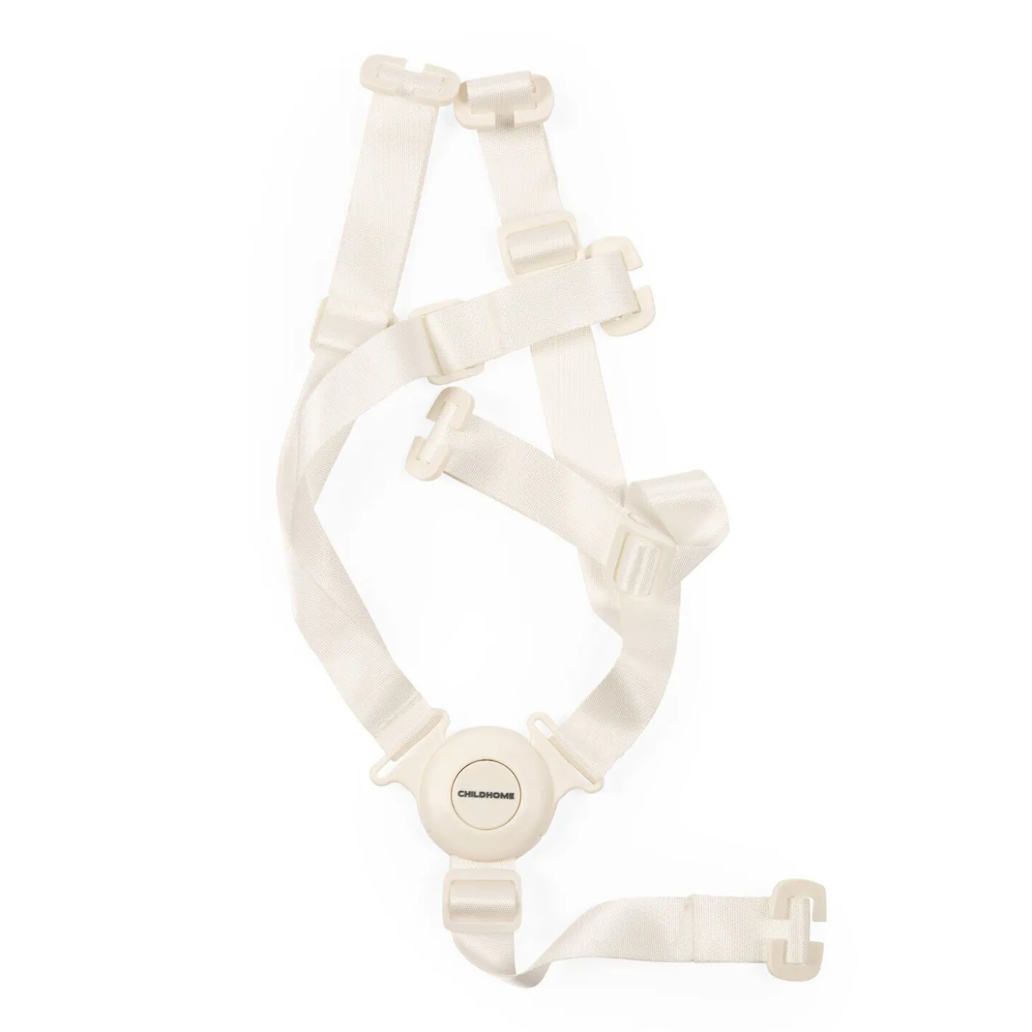 Harnais 5-points Evolu - Blanc