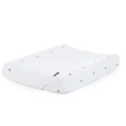 Housse Pour Matelas A Langer - Jersey - Hearts