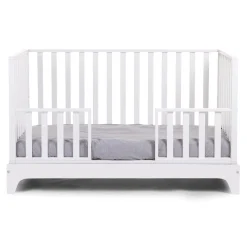 Lit bébé 70x140cm BE17 blanc