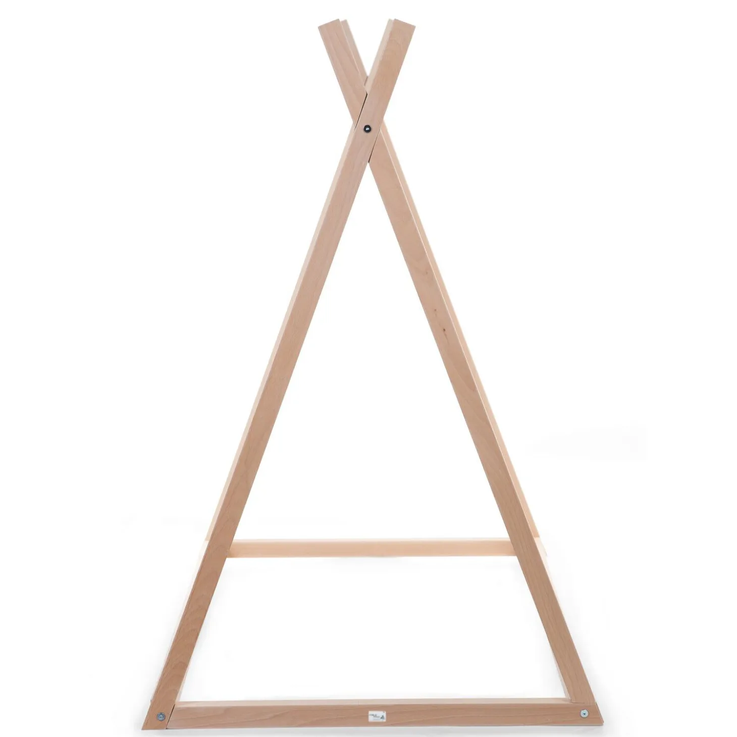 Lit Tipi Junior - 90x200 Cm - Bois - Naturel