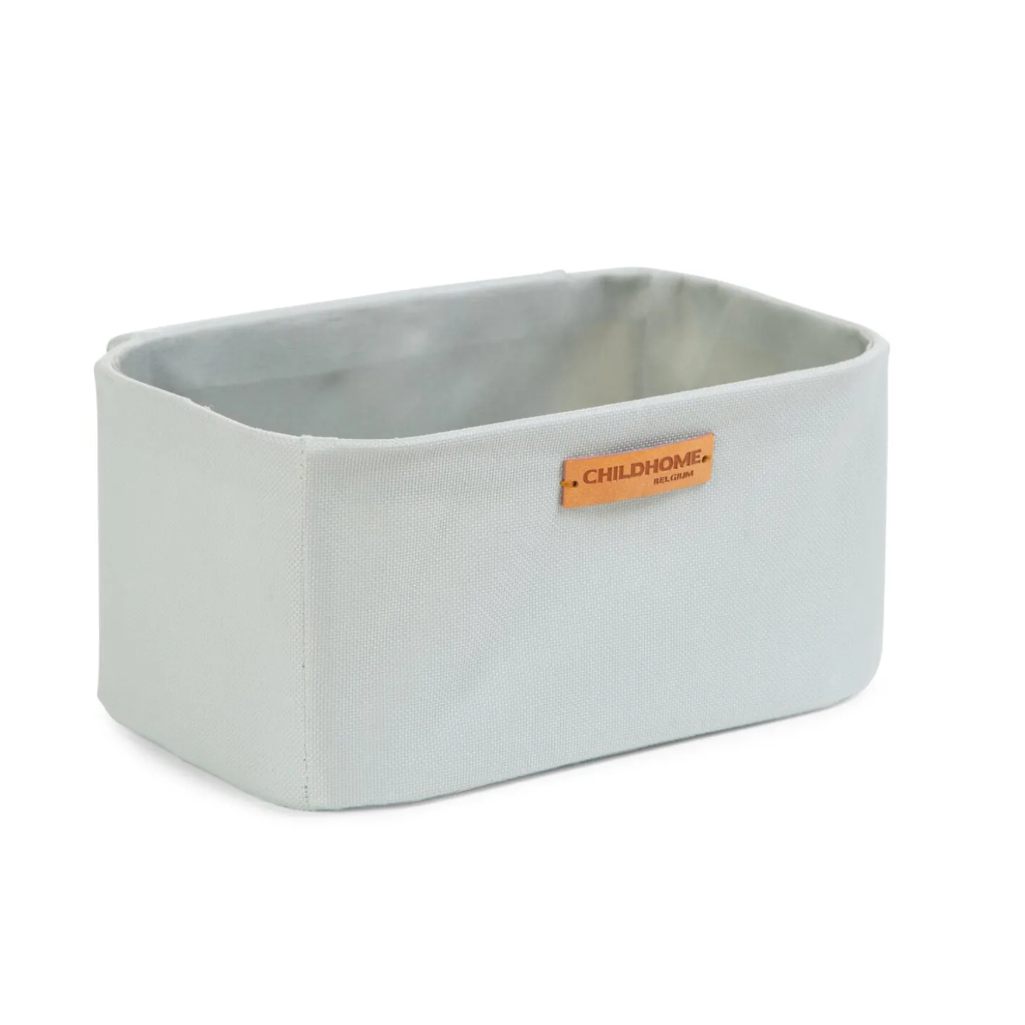 Lot de 3 paniers de rangement suspendus Polyester gris