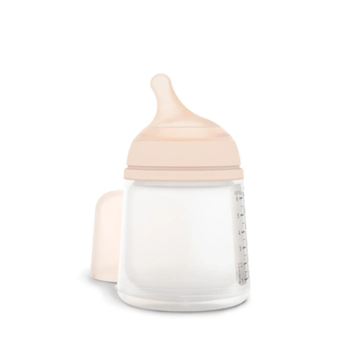 Lot de 2 tétines pour biberon anti-colique ZERO.ZERO - Débit Lent