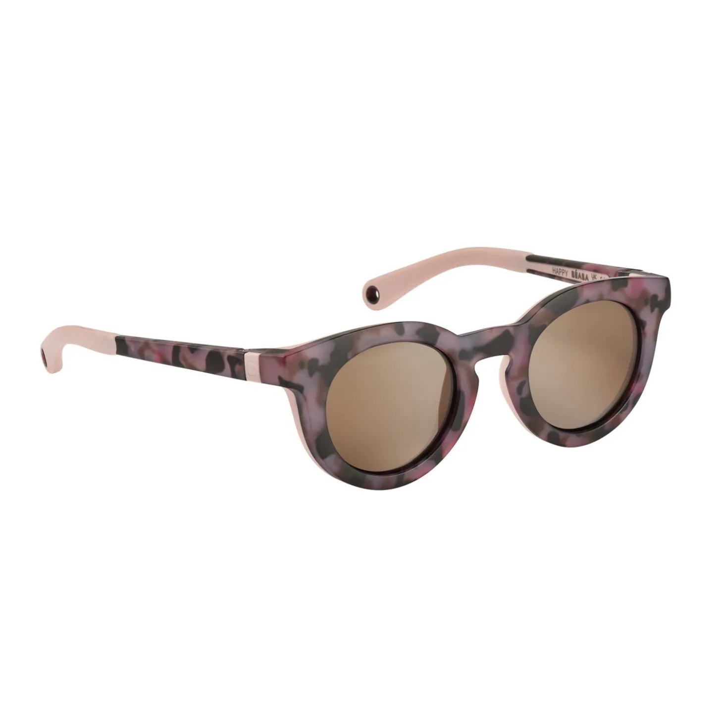 Lunettes 2-4 ans Happy Ecaille rose