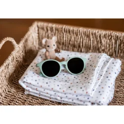 Lunettes 4-6 ans Sunrise Vert sauge