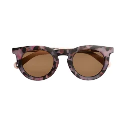 Lunettes 4-6 ans sunshine Ecaille rose
