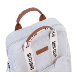 Mini Club Sac a dos Enfant - Signature - Canvas - Off white