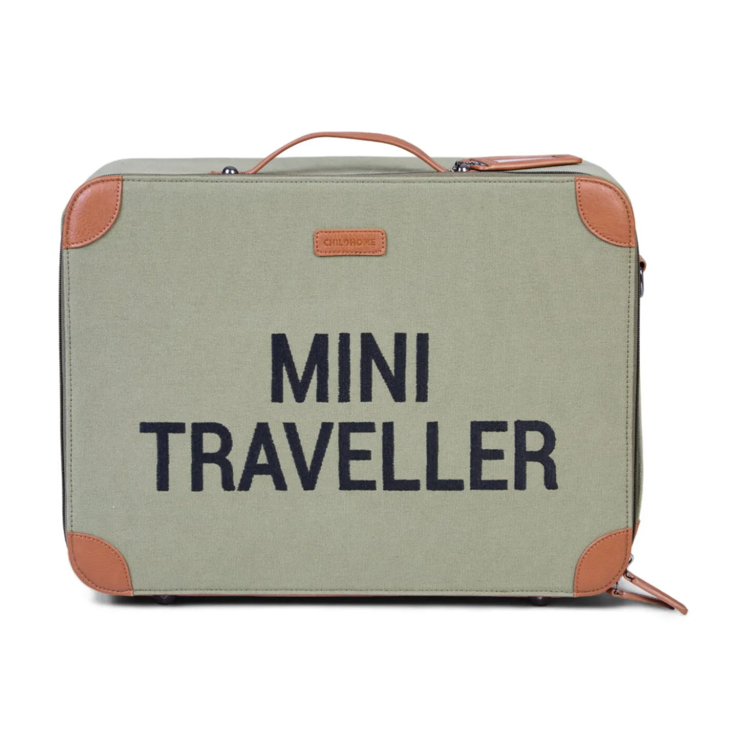 Mini Traveller Valise Enfant - Toile - Kaki