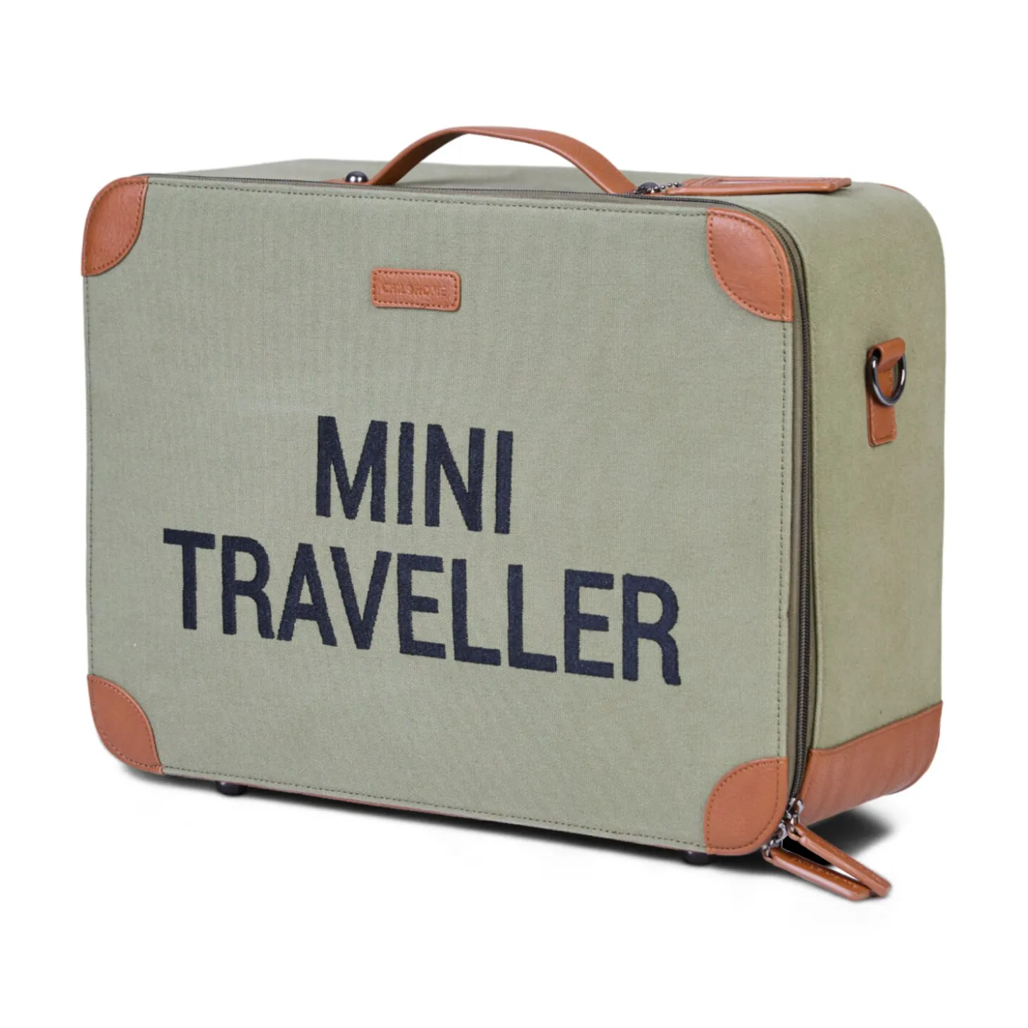 Mini Traveller Valise Enfant - Toile - Kaki