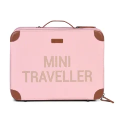 Mini Traveller Valise Enfant - Rose Cuivre