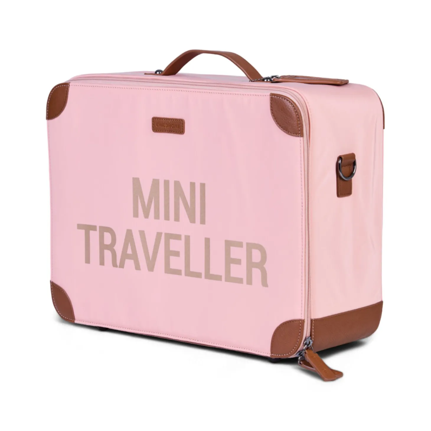 Mini Traveller Valise Enfant - Rose Cuivre