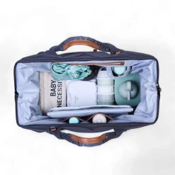 Mommy Bag ® Sac A Langer – Signature - Urban Gris Foncé